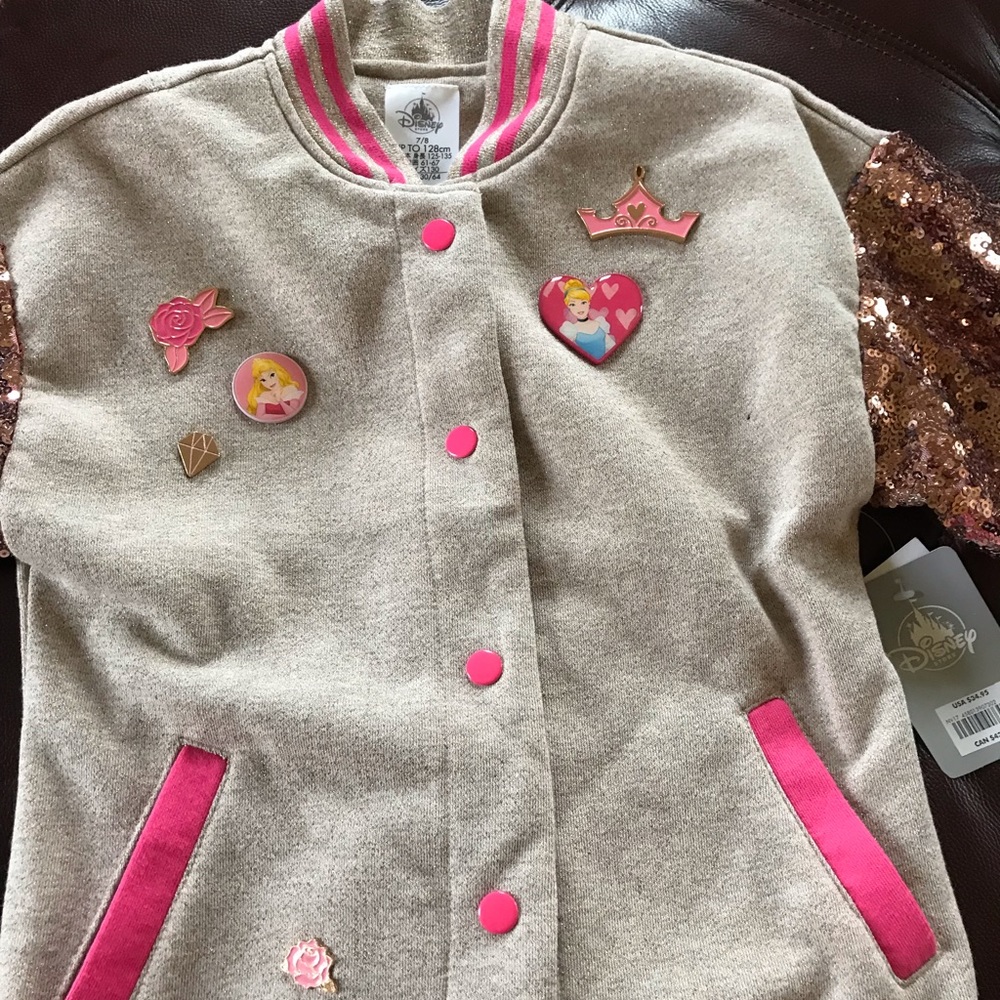 Disney Princess Varsity Jacket